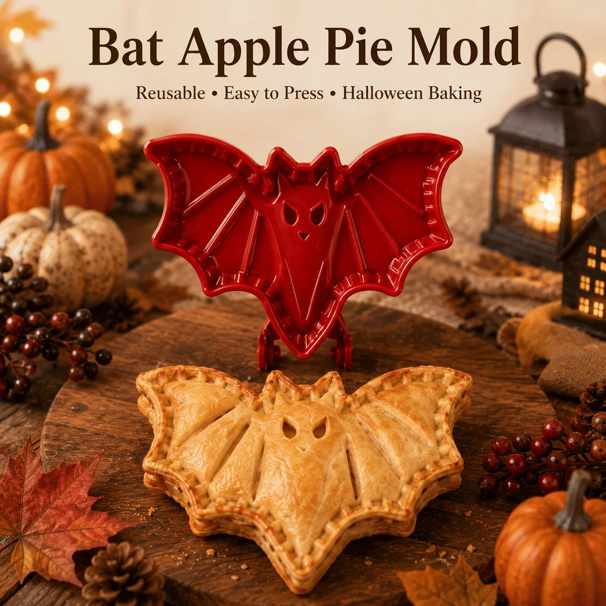 1+1 in kaching - Halloween Mini-Pie-Former 8 Motive | SpookEase