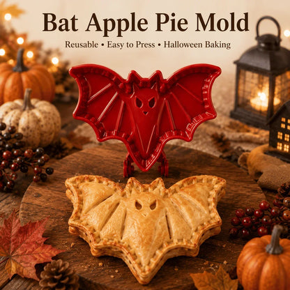 Halloween Pie Formen Set mit 8 Motiven für Mini Pies und Teigtaschen