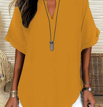 Amelia™ | Luftige Eleganz Bluse