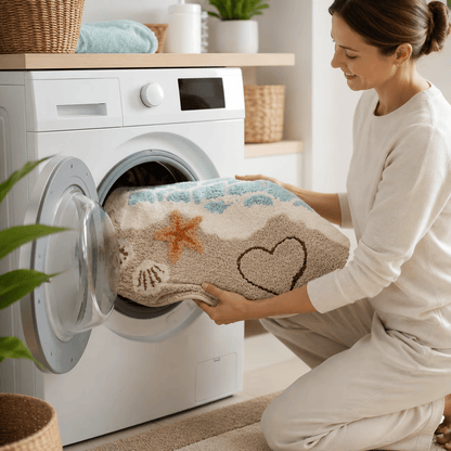 Badematte Mikrofaser rutschhemmend und schnell trocknend