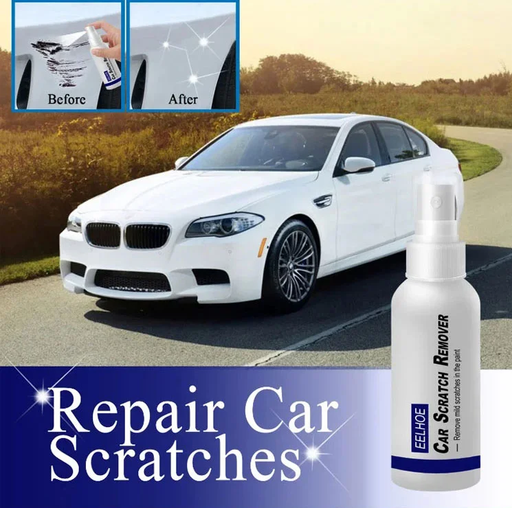 Auto Lackpflege Spray für oberflächliche Kratzer 100 ml | 1+1 GRATIS
