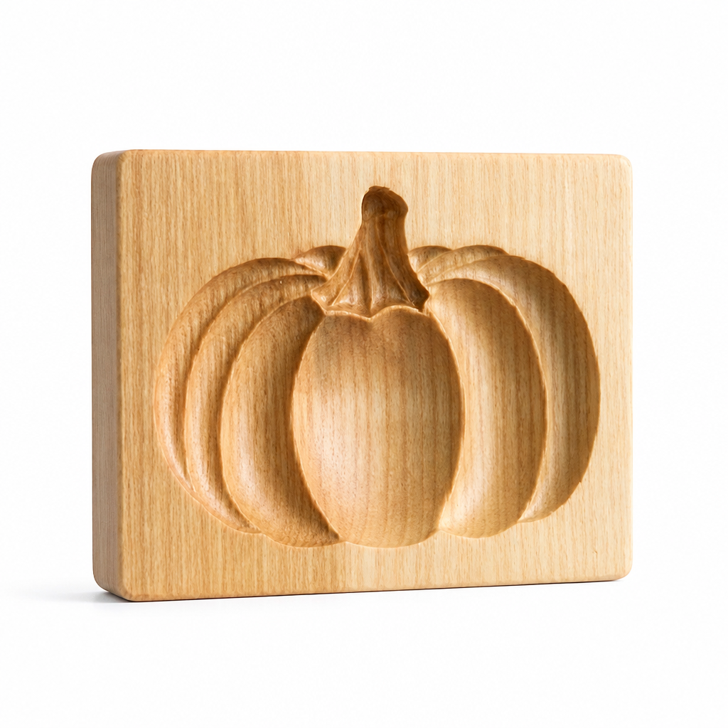 Holz-Keksform Kürbis