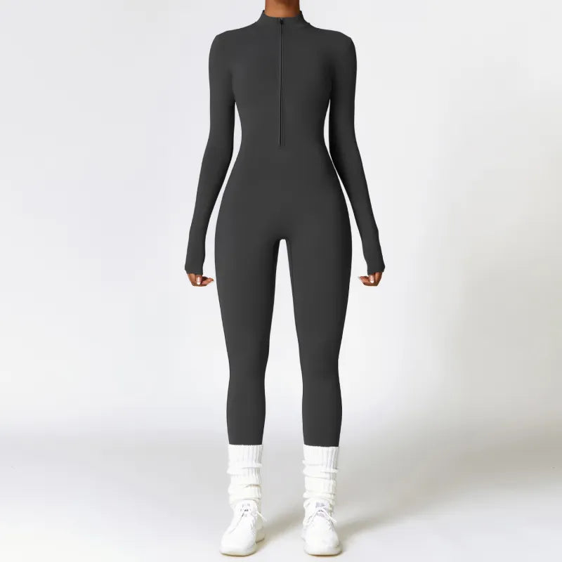 50% RABATT | Winter Luxe Thermo Jumpsuit – Elegant, Warm & Figurbetont