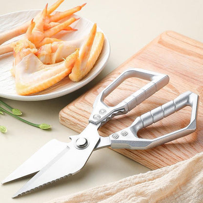 Küchenschere Edelstahl – für Fleisch & Knochen | 1+1 GRATIS