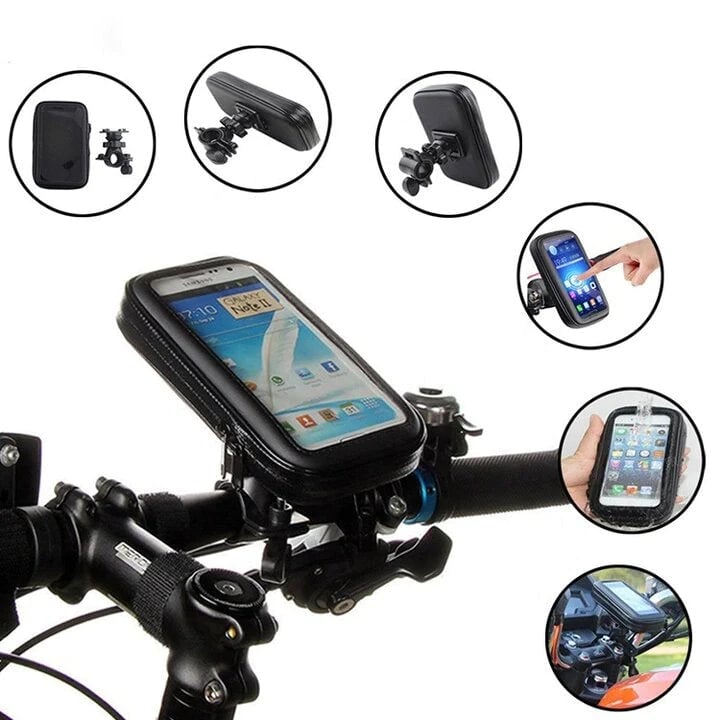 Rozela RideCharge Pro | Handyhalter & Powerbank in einem für Fahrradtouren