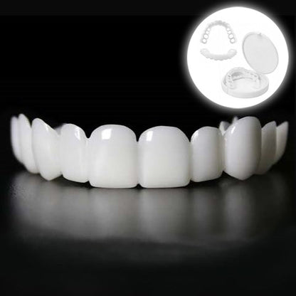 LumaGrin™ Snap-On Cosmetic Veneers – Temporäres Lächeln für Fotos & Events
