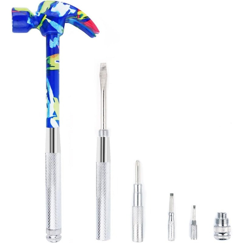 GripPro™ - Kompaktes 6-in-1 Hammer-Set für schnelle, präzise Reparaturen