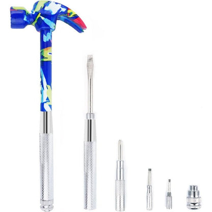 GripPro™ - Kompaktes 6-in-1 Hammer-Set für schnelle, präzise Reparaturen