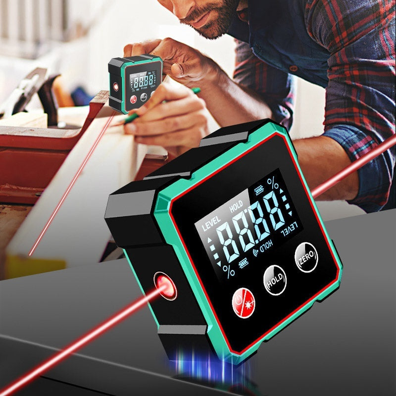50% RABATT | TrueAngle™ – Digitaler Winkelmesser für maximale Präzision & Effizienz