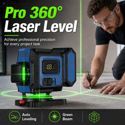 LaserVolt – 8-Linien-Laser, selbstnivellierend | 50 % RABATT