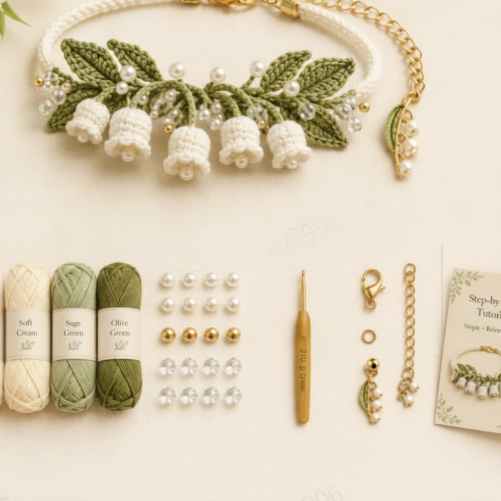 NatureStitch – Wunderschöne handgemachte Armbänder einfach selbst häkeln