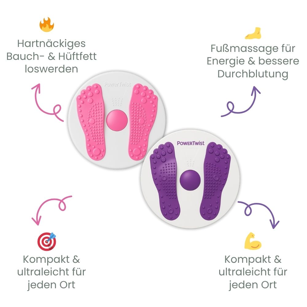 Twistify™ | Gesund ins neue Jahr starten – nur 15 Minuten täglich für mehr Energie & eine schlankere Taille