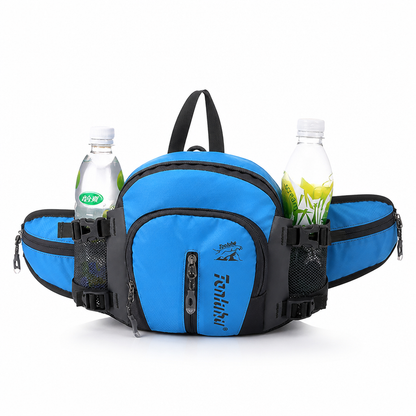 Outdoor-Hüfttasche wasserdicht & verstellbar | StrideEase™