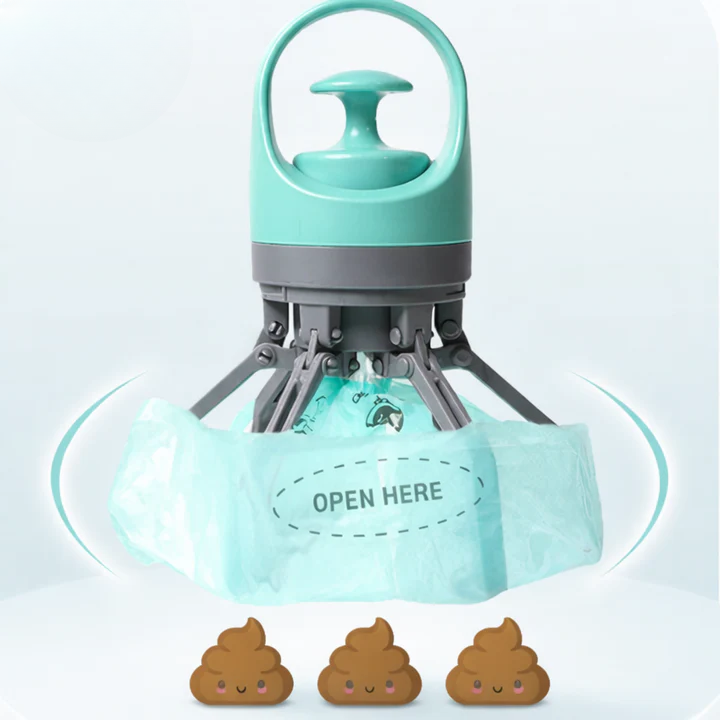 CleanPaw Greifer™ | Hygienische Einhand-Hundekotaufnahme leicht gemacht