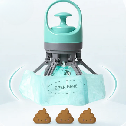 CleanPaw Greifer™ | Hygienische Einhand-Hundekotaufnahme leicht gemacht