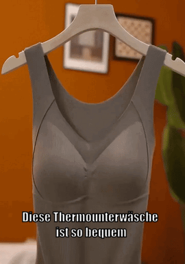Thermo-Unterhemd mit integriertem BH | 1+1 GRATIS