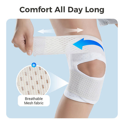FlexKnee™ | Schmerzfrei bewegen mit verstellbarer Unterstützung und atmungsaktivem Komfort