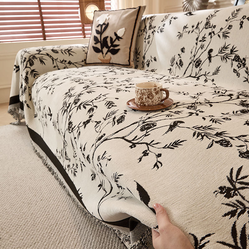 Veloura Chenille Bezug™ | Ultimativer weicher, strapazierfähiger, haustiersicherer Sofaschutz