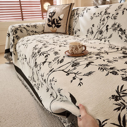 Veloura Chenille Bezug™ | Ultimativer weicher, strapazierfähiger, haustiersicherer Sofaschutz