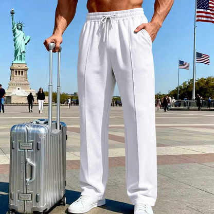 Stretch-Jogginghose Herren mit Kordelzug bequem