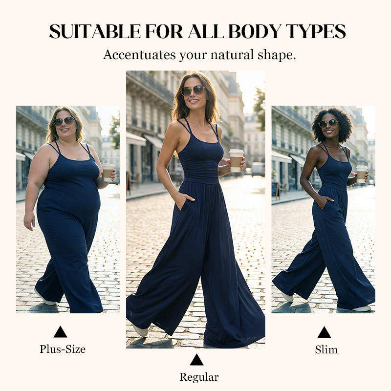 Sophie | Atmungsaktiver Sommer-Jumpsuit