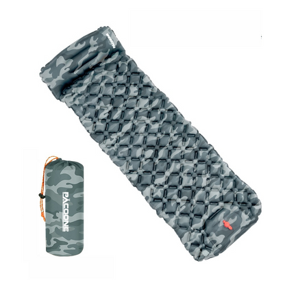 SleepEase™™ - Sofortiger Komfort überall mit integriertem Kissen und Pumpe