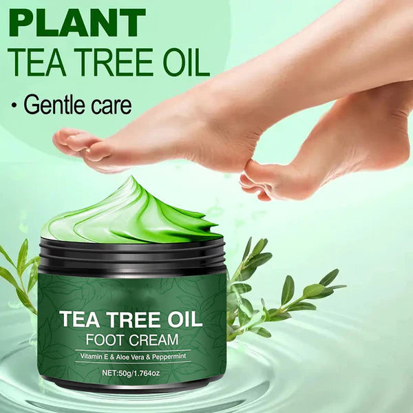 FreshStep™ | Fußcreme – Kühlend, pflegend & schnell einziehend | 1+1 GRATIS
