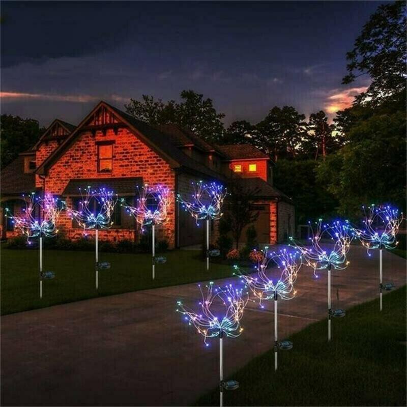 1+1 GRATIS | SolarFireworks™ | Ihre leuchtende Garteninnovation