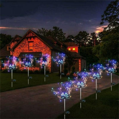 1+1 GRATIS | SolarFireworks™ | Ihre leuchtende Garteninnovation