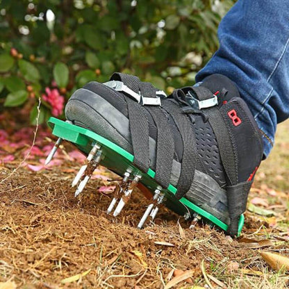 GreenStride™ – Mühelose Rasenbelüftung für grüneren, gesünderen Rasen