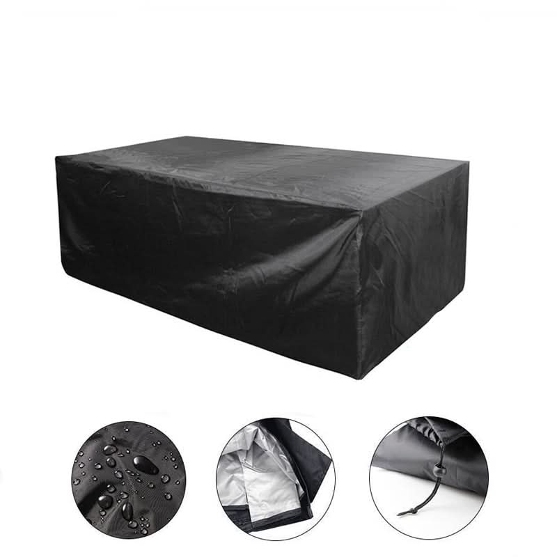 GardenGuard™ | Bewahren Sie Ihre Gartenmöbel strahlend sauber und trocken bei jedem Wetter!