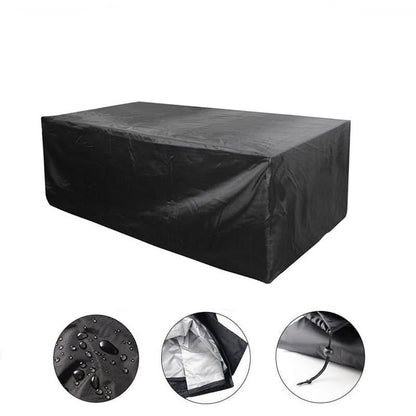 GardenGuard™ | Bewahren Sie Ihre Gartenmöbel strahlend sauber und trocken bei jedem Wetter!