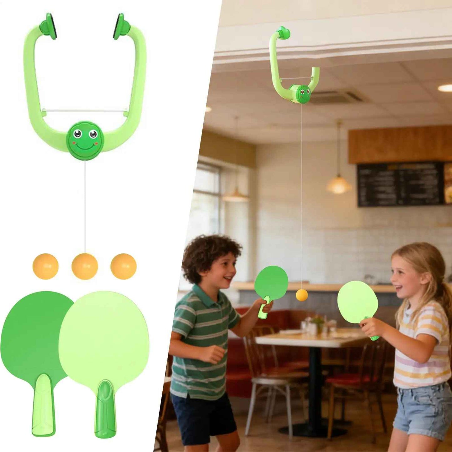 GlideServe™ | Verwandelt jede Tür in einen spannenden Spielplatz voller Action und Spaß