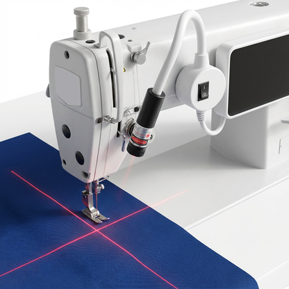 Magnetische Nähmaschinen Laserführung mit 3 Lichtmustern