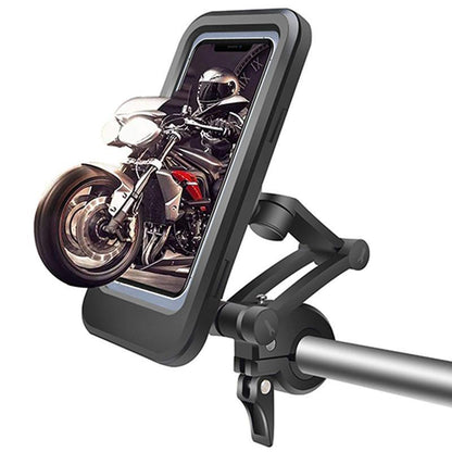 Rozela RideCharge Pro | Handyhalter & Powerbank in einem für Fahrradtouren
