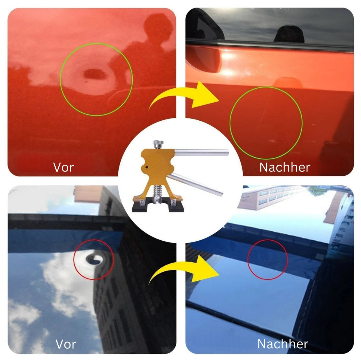 Ausbeulwerkzeug für Autodellen