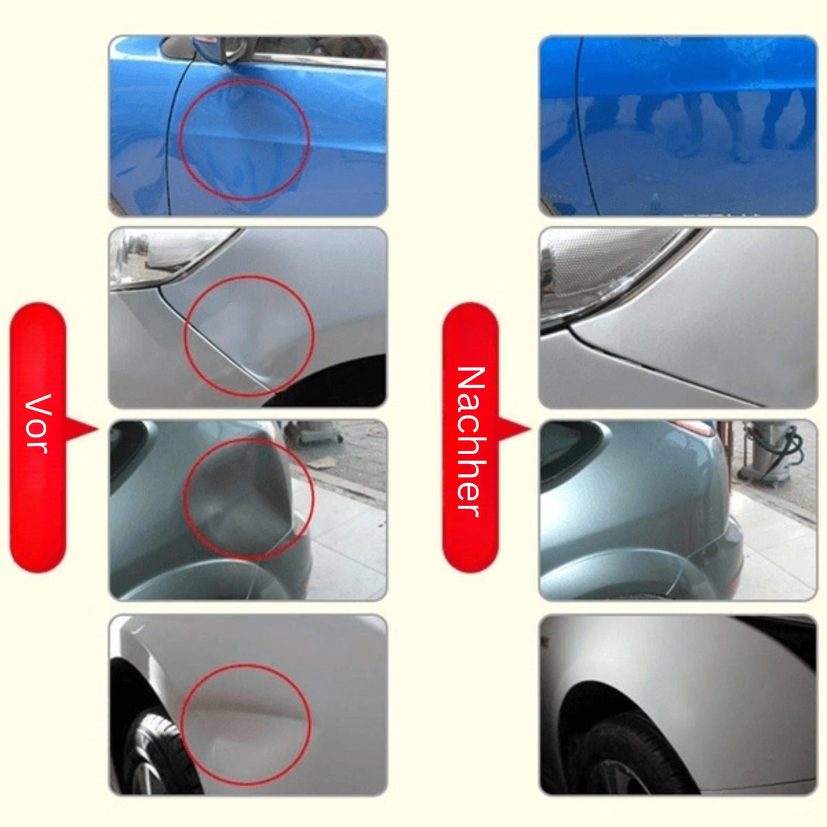 Ausbeulwerkzeug für Autodellen