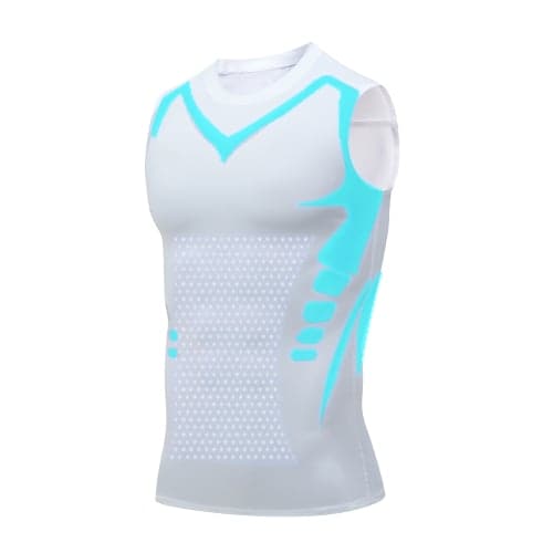 1+1 in kaching - Kompressions-Tanktop für Männer schlankmachend | CoreSlim