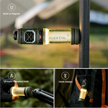 Campalo 2-in-1 Mückenschutz mit LED-Licht