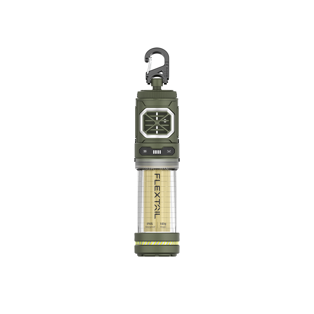 Campalo 2-in-1 Mückenschutz mit LED-Licht