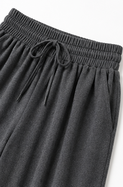 Zweiteiliges Rollkragen-Set mit Culotte-Hose | Wearbella