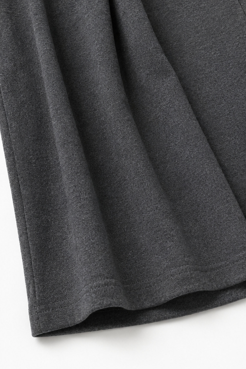 Zweiteiliges Rollkragen-Set mit Culotte-Hose | Wearbella