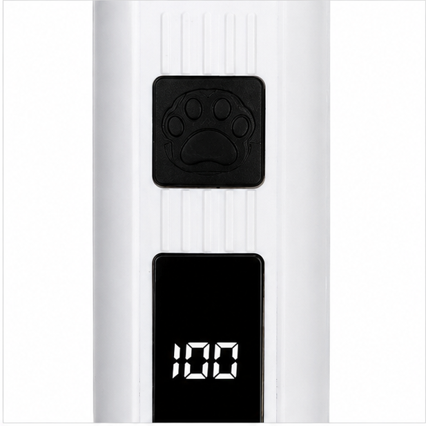 Pawcalm – Elektrischer Krallenschleifer für Haustiere mit LED-Display