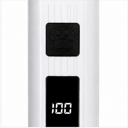 Pawcalm – Elektrischer Krallenschleifer für Haustiere mit LED-Display