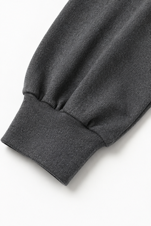 Zweiteiliges Rollkragen-Set mit Culotte-Hose | Wearbella