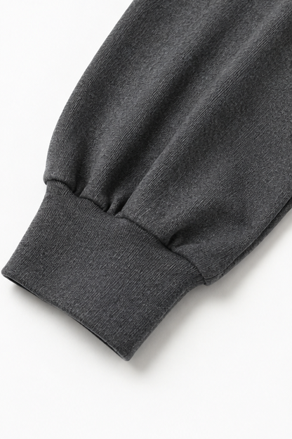 Zweiteiliges Rollkragen-Set mit Culotte-Hose | Wearbella