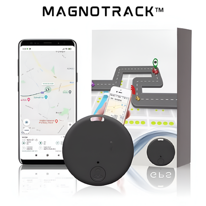 MagnoTrack™ – Magnetischer Mini-GPS-Tracker für maximale Sicherheit & volle Kontrolle  1 + 1 GRATIS
