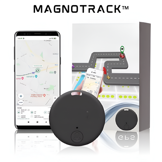 MagnoTrack™ – Magnetischer Mini-GPS-Tracker für maximale Sicherheit & volle Kontrolle  1 + 1 GRATIS