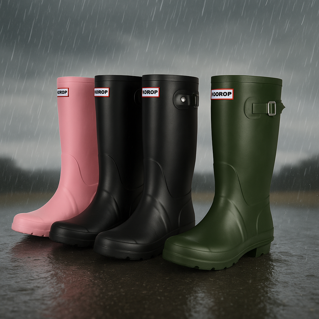 50% RABATT | DripDrop™ - Regenstiefel