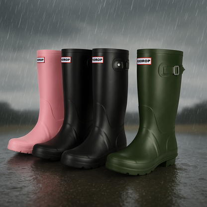 50% RABATT | DripDrop™ - Regenstiefel